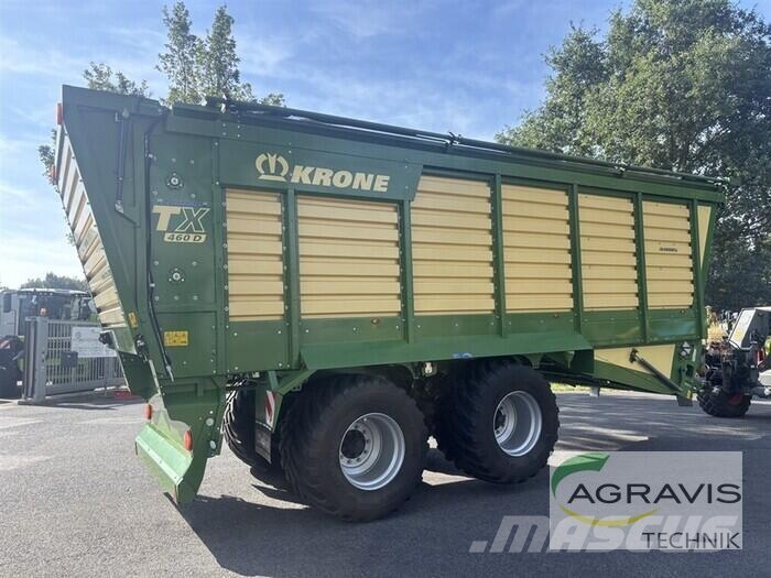 Krone TX 460 D Самотаварещи ремаркета