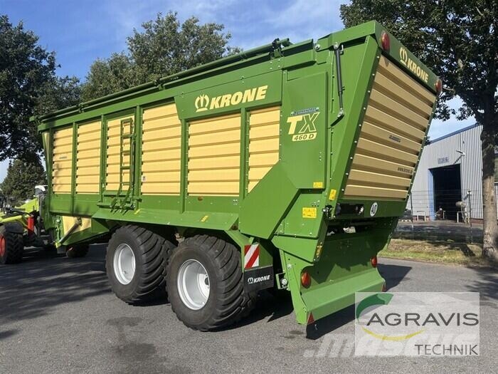 Krone TX 460 D Самотаварещи ремаркета