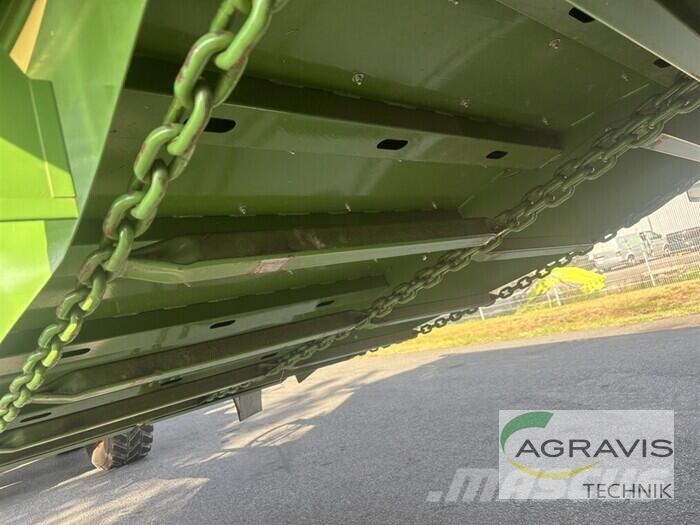 Krone TX 460 D Самотаварещи ремаркета