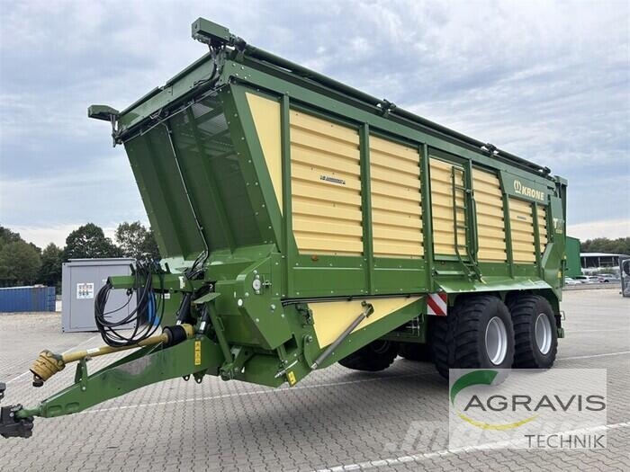 Krone TX 460 D セルフローディングトレーラー