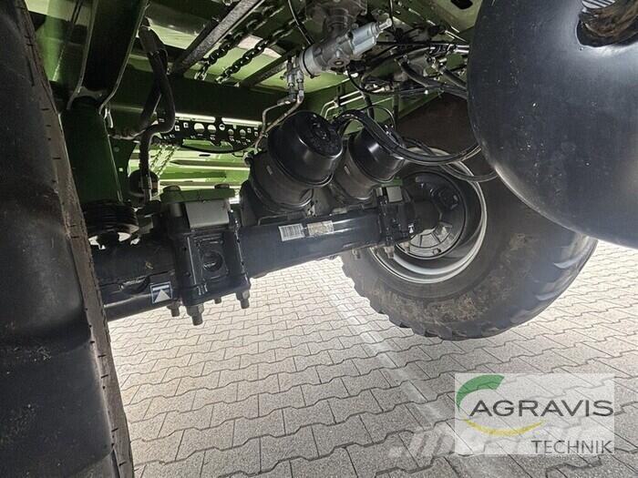Krone TX 460 D セルフローディングトレーラー