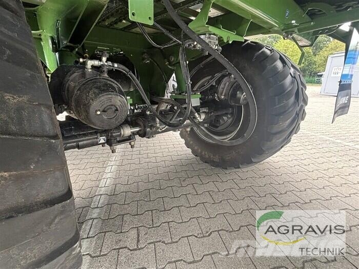 Krone TX 460 D セルフローディングトレーラー