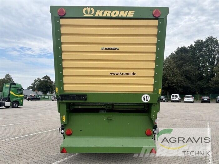 Krone TX 460 D セルフローディングトレーラー