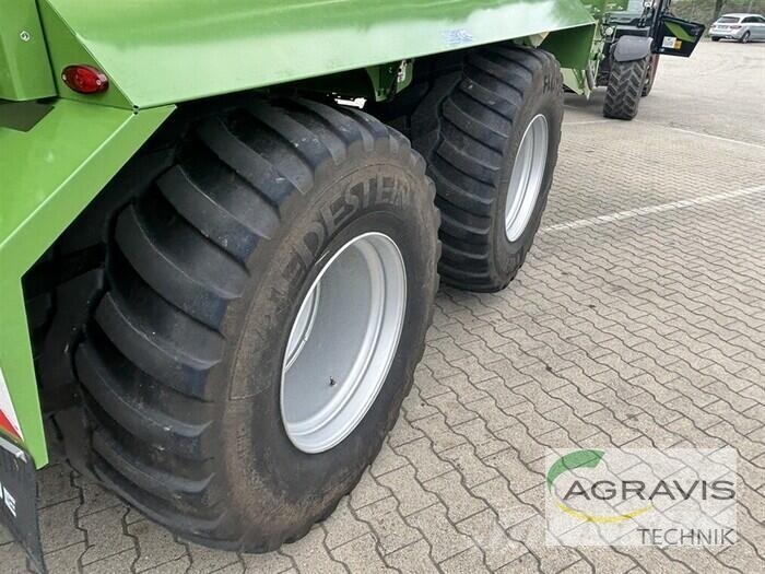 Krone TX 460 D セルフローディングトレーラー