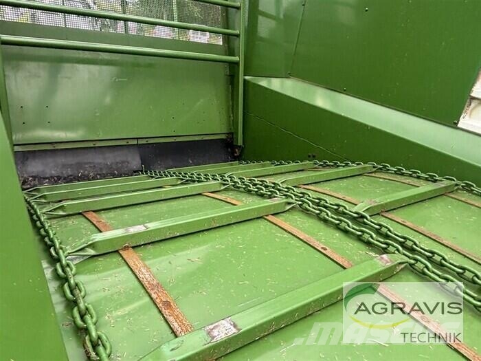 Krone TX 460 D セルフローディングトレーラー