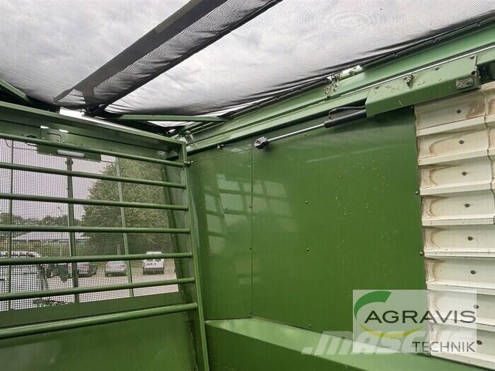 Krone TX 460 D セルフローディングトレーラー