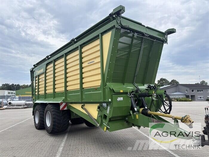 Krone TX 460 D セルフローディングトレーラー