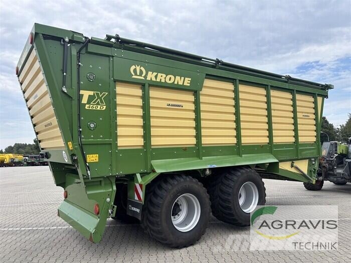 Krone TX 460 D セルフローディングトレーラー