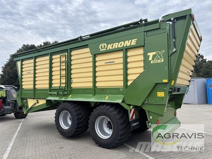 Krone TX 460 D セルフローディングトレーラー