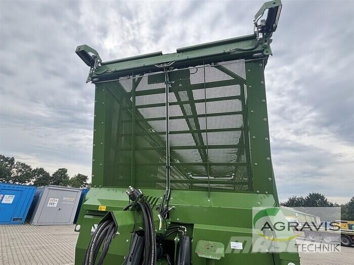Krone TX 460 D セルフローディングトレーラー