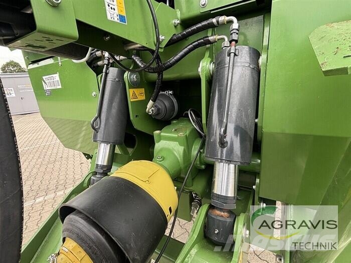 Krone TX 460 D セルフローディングトレーラー