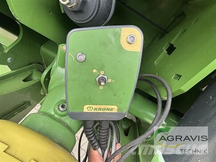 Krone TX 460 D セルフローディングトレーラー