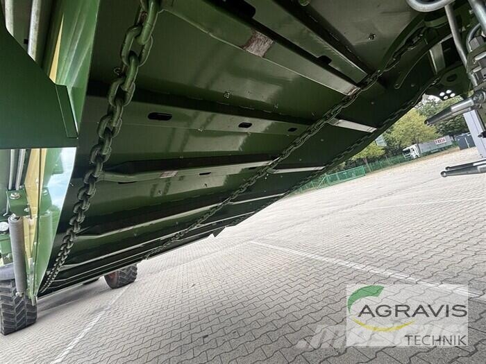 Krone TX 460 D セルフローディングトレーラー