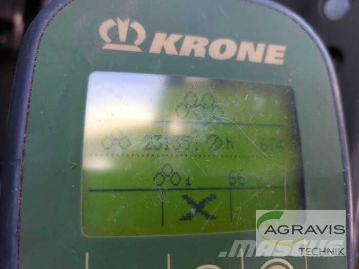 Krone VARIO PACK 1801 محزمات مستديرة