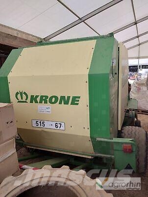 Krone VARIOPACK 1500 MULTICUT Balirke (okrogle bale)
