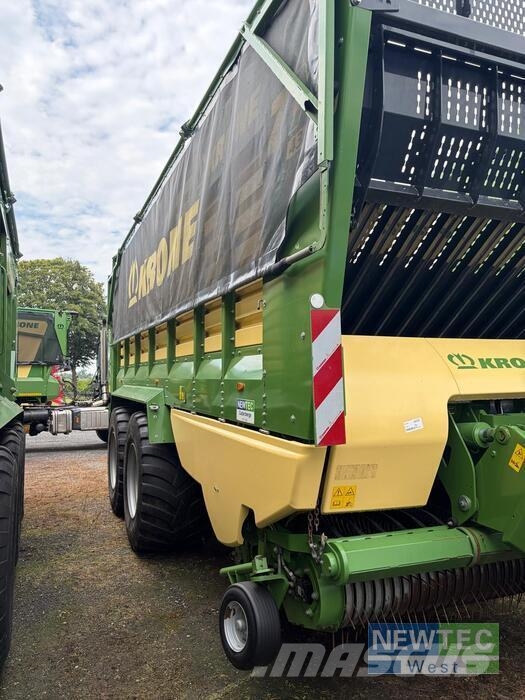 Krone ZX 430 GD Atrelados auto-carregadores