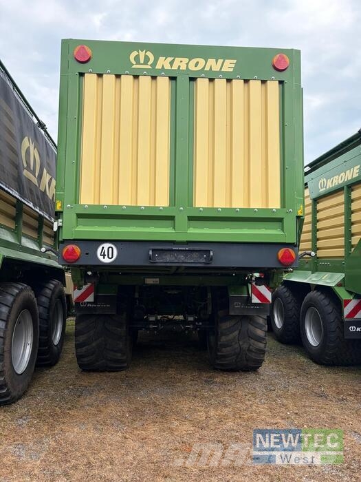 Krone ZX 430 GD Atrelados auto-carregadores