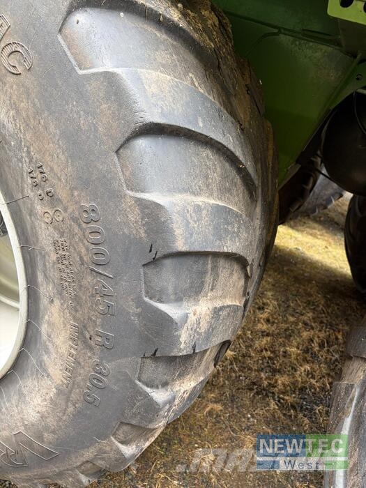 Krone ZX 430 GD Atrelados auto-carregadores