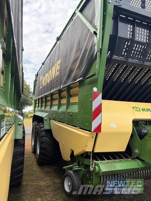 Krone ZX 430 GD Atrelados auto-carregadores