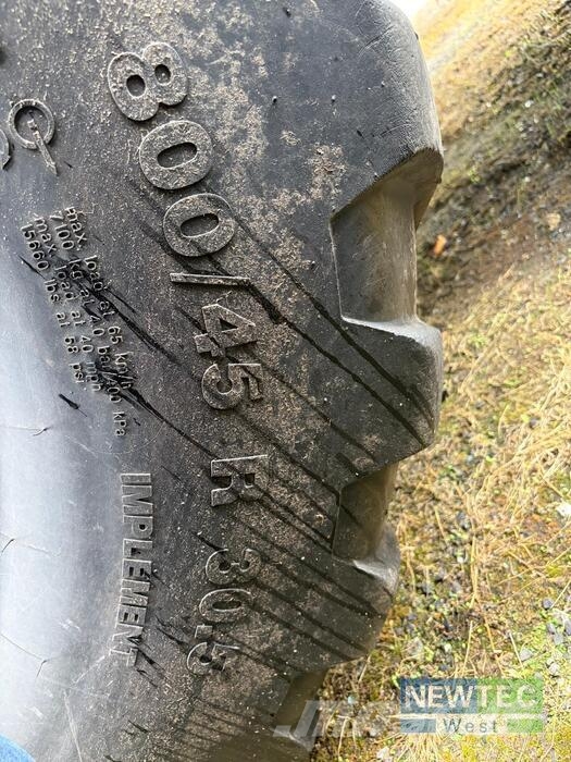 Krone ZX 430 GD Atrelados auto-carregadores