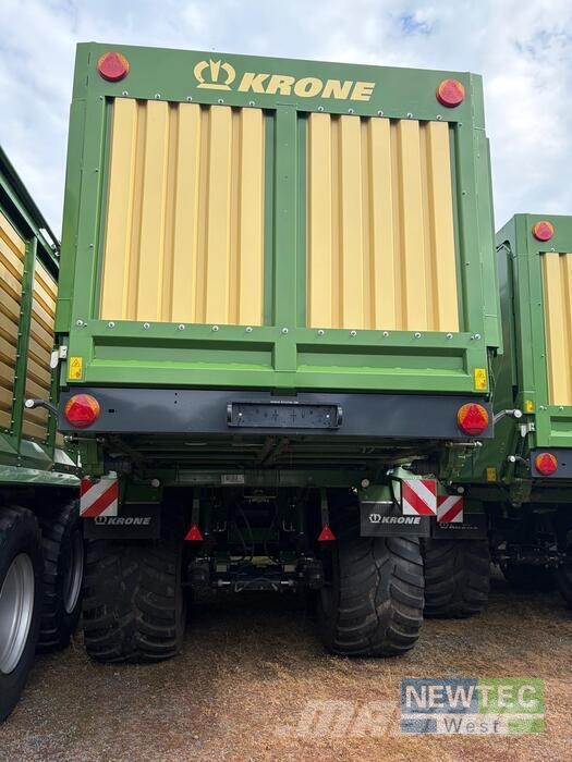 Krone ZX 430 GD Atrelados auto-carregadores