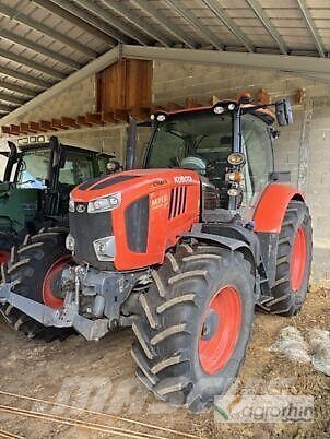 Kubota M7131 premium kvt الجرارات