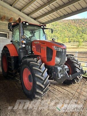 Kubota M7131 premium kvt الجرارات