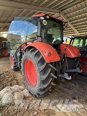 Kubota M7131 premium kvt الجرارات