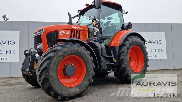 Kubota M7153 Traktoren
