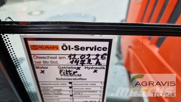 Kubota M7153 Traktoren