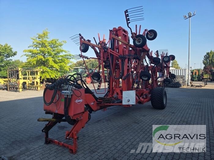 Kuhn GA 15021 Pöyhimet ja haravat