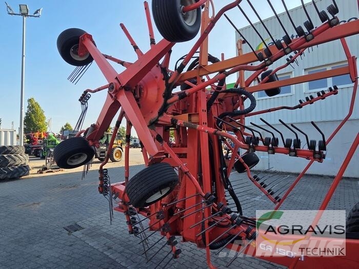 Kuhn GA 15021 Pöyhimet ja haravat