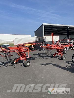 Kuhn GA 6632 masterdrive Гребла и сенообръщачки