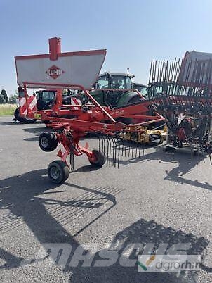 Kuhn GA 6632 masterdrive Гребла и сенообръщачки