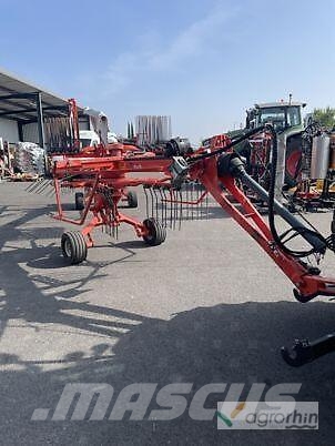 Kuhn GA 6632 masterdrive Гребла и сенообръщачки