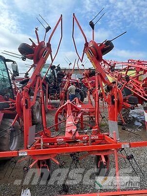 Kuhn GF6502 Гребла и сенообръщачки