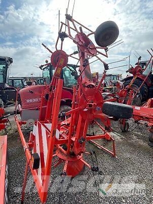Kuhn GF6502 Гребла и сенообръщачки
