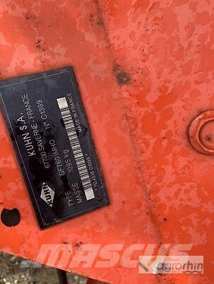 Kuhn GF7601MHO مكابس وميبسات التبن