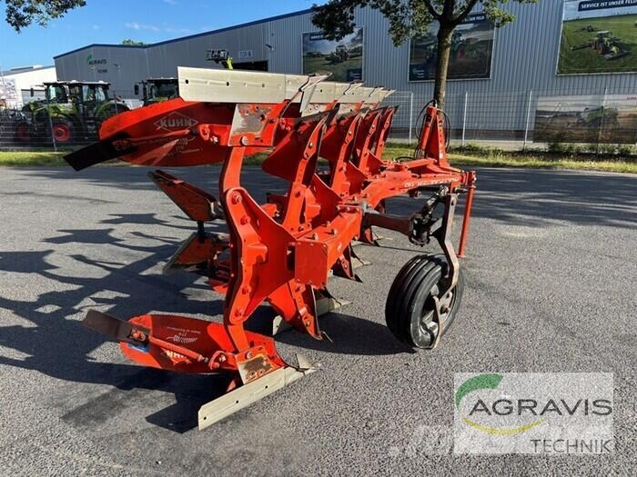Kuhn MULTIMASTER 110-4T Pługi obrotowe