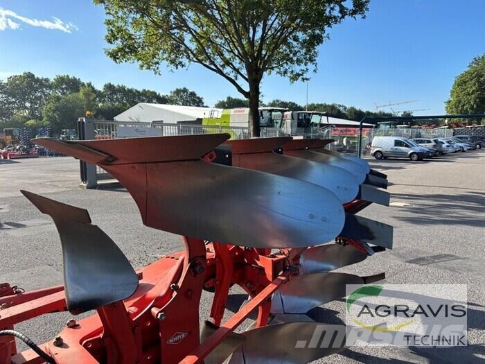 Kuhn MULTIMASTER 110-4T Pługi obrotowe
