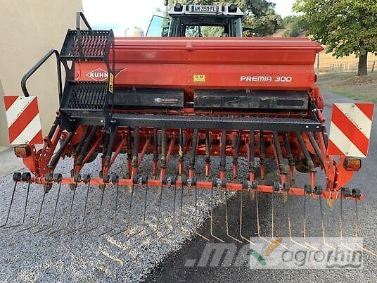 Kuhn PREMIA 300 Külvik-äkked