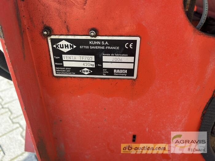Kuhn VENTA LC 3000 مثاقيب