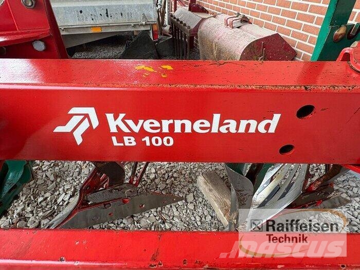 Kverneland LB 100-300 Dvojstranné pluhy