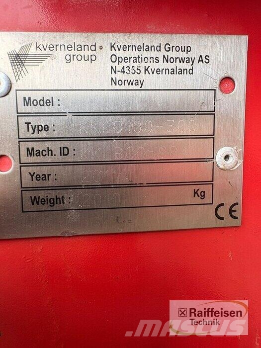 Kverneland LB 100-300 Dvojstranné pluhy