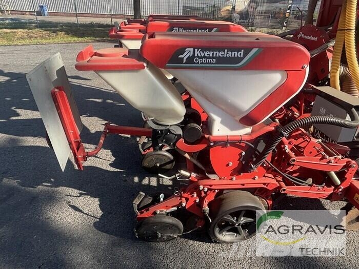Kverneland OPTIMA HD E-DRIVE inkl. Kverneland DF1 Fronttank مثاقيب