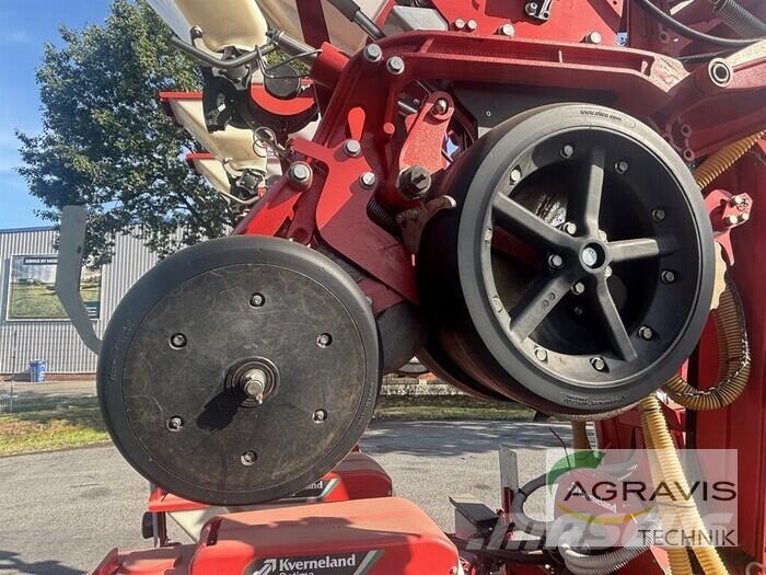Kverneland OPTIMA HD E-DRIVE inkl. Kverneland DF1 Fronttank مثاقيب