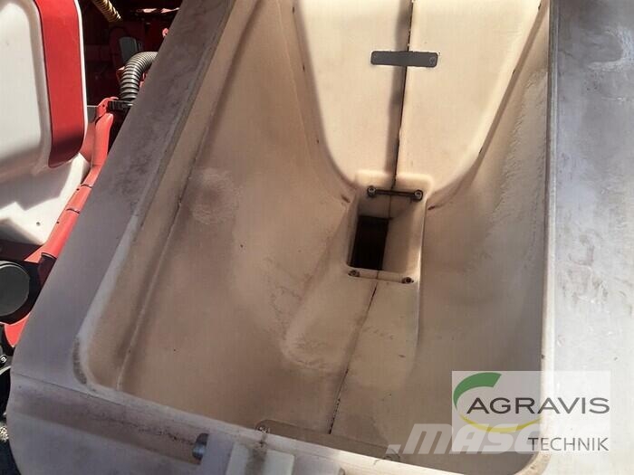 Kverneland OPTIMA HD E-DRIVE inkl. Kverneland DF1 Fronttank مثاقيب