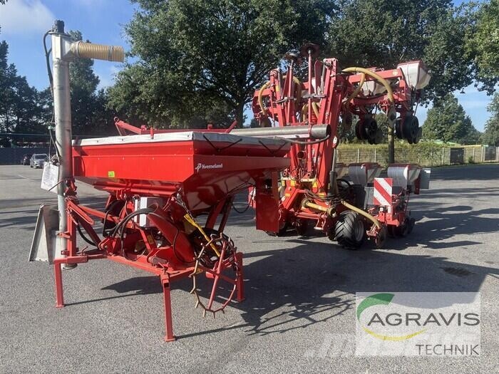 Kverneland OPTIMA HD E-DRIVE inkl. Kverneland DF1 Fronttank مثاقيب