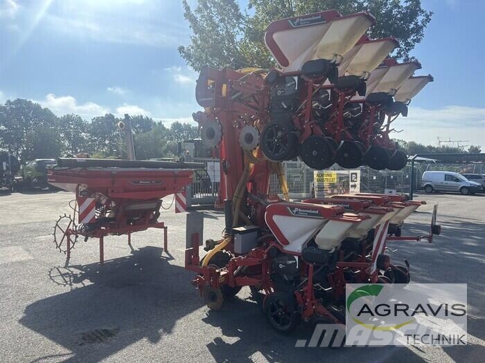 Kverneland OPTIMA HD E-DRIVE inkl. Kverneland DF1 Fronttank مثاقيب