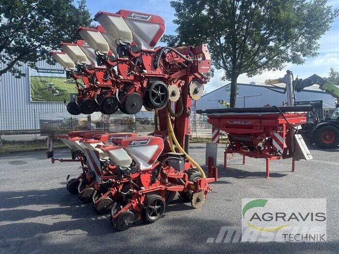 Kverneland OPTIMA HD E-DRIVE inkl. Kverneland DF1 Fronttank مثاقيب